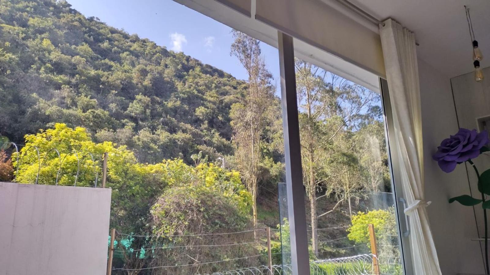 Mirador Samsara Acomodação com café da manhã La Calera Exterior foto